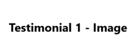 Testimonial 1